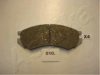 ASHIKA 50-00-010 Brake Pad Set, disc brake